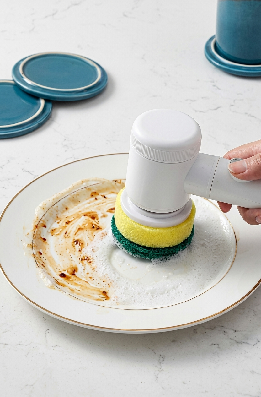Electric Spin Scrubber