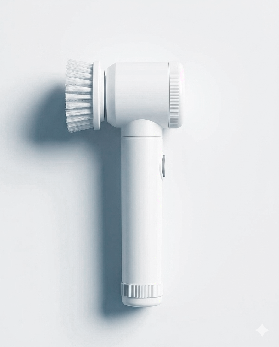 Electric Spin Scrubber