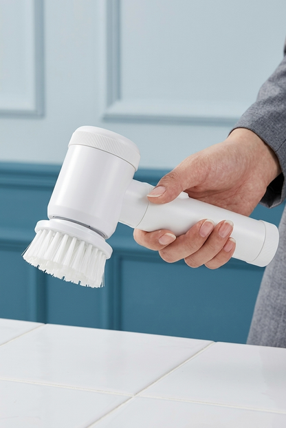 Electric Spin Scrubber