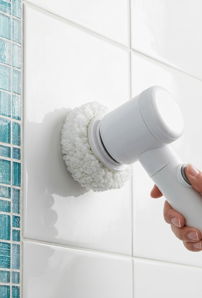 Electric Spin Scrubber