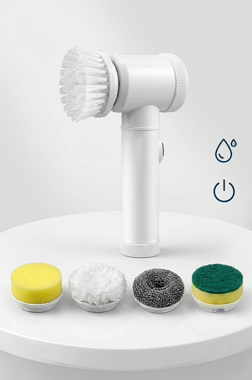 Electric Spin Scrubber